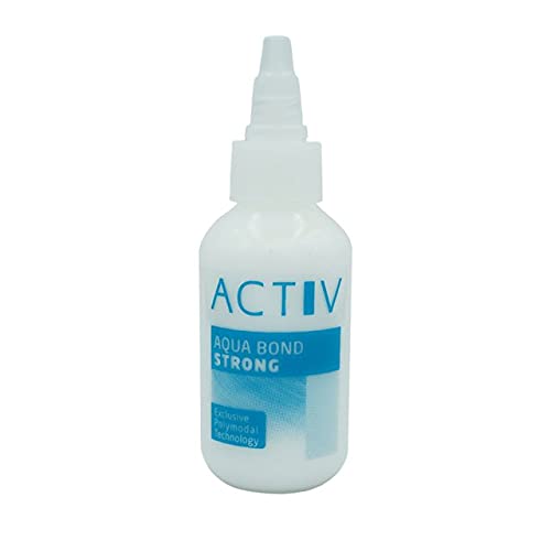 Aqua Bond Strong 58 ml - Perückenkleber flüssig mit extra starker Klebkraft, 58 ml