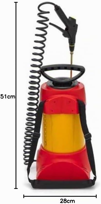 Mesto 3565P FERROX PLUS HD-Sprühgerät 6 Liter, ölbeständig Komprimierung 6 Liter, Komprimierung 6 Li