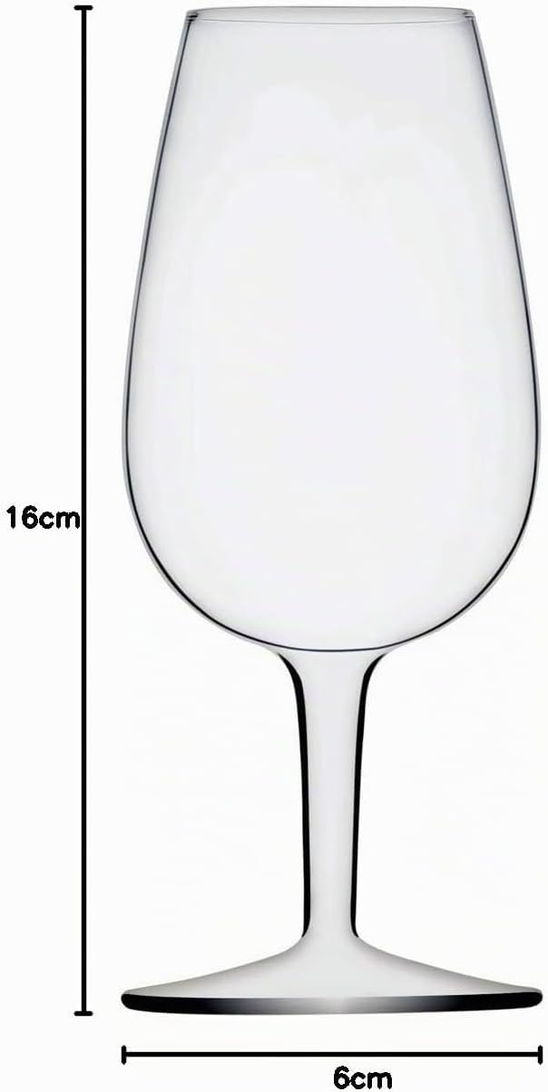 X 6 ISO Wein-Probiergläser 21,5 cl
