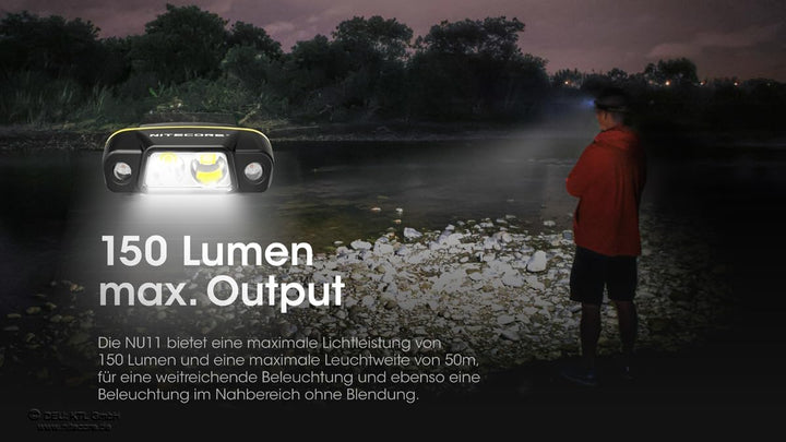 Nitecore NU11
