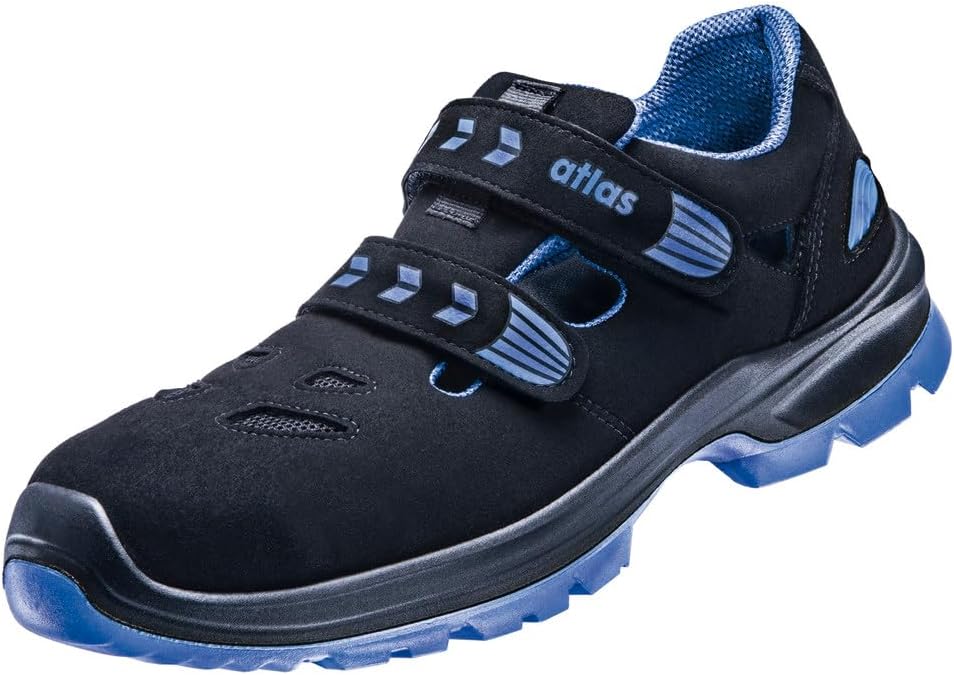Atlas SL 465 XP Blue ESD Sicherheitschuhe Arbeitsschuhe für Herren und Damen S1P leicht, dynamisch,