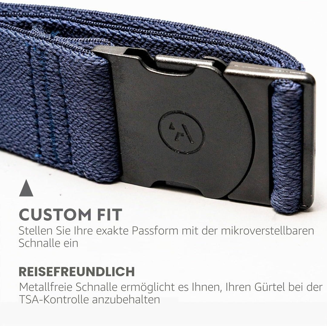 Arcade Unisex Abenteuer-Repreve Gürtel Marineblau Einheitsgrösse, Marineblau Einheitsgrösse