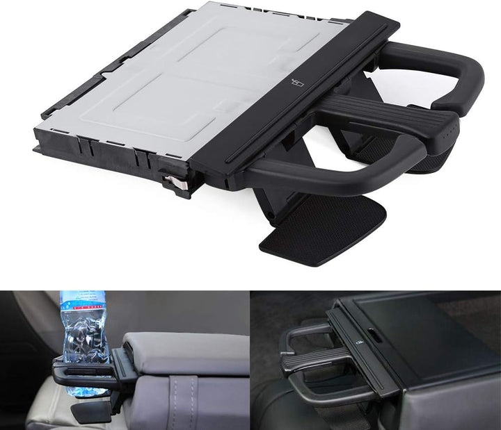 Auto Getränkehalter Organizer, Fydun Kunststoff Auto Armaturenbrett Getränk Flaschenhalter Sliding B
