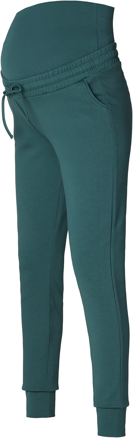 Noppies Damen Pants Palmetto Over The Belly Hose 32 Green Gables - P982, 32 Green Gables - P982