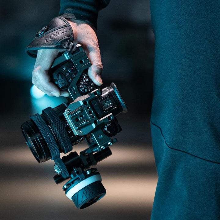 Tilta Seamless Focus Gear Ring (8 Stück), 360° Seamless Rotation Silent für Tilta Mini Follow Focus