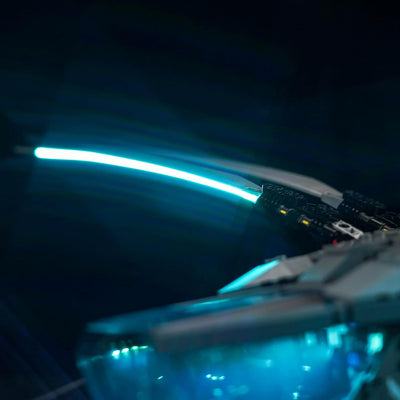 LocoLee Licht Kompatibel mit Lego Dune Atreides Royal Ornithopter, Nur Lichter Set - Kein Modell, Fe
