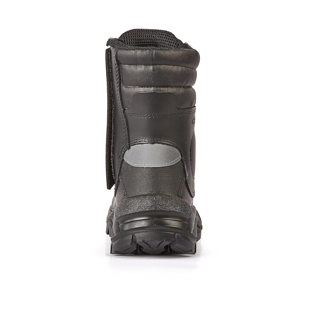 U-Power UM70354 Linea Concept-M Modell Mleopard UK Sicherheitsschuhe, S3 HRO SRC CI, Schwarz, 44 Grö