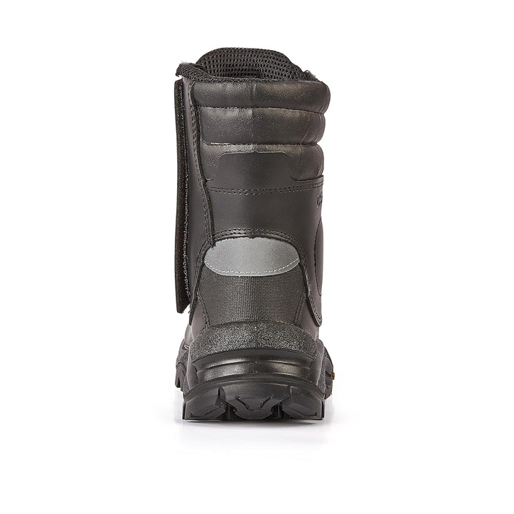 U-Power UM70354 Linea Concept-M Modell Mleopard UK Sicherheitsschuhe, S3 HRO SRC CI, Schwarz, 44 Grö
