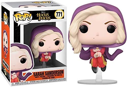 Disney: Hocus Pocus - Sarah Sanderson Flying Funko Pop! Vinyl Figure (Bundled with Compatible Pop Bo
