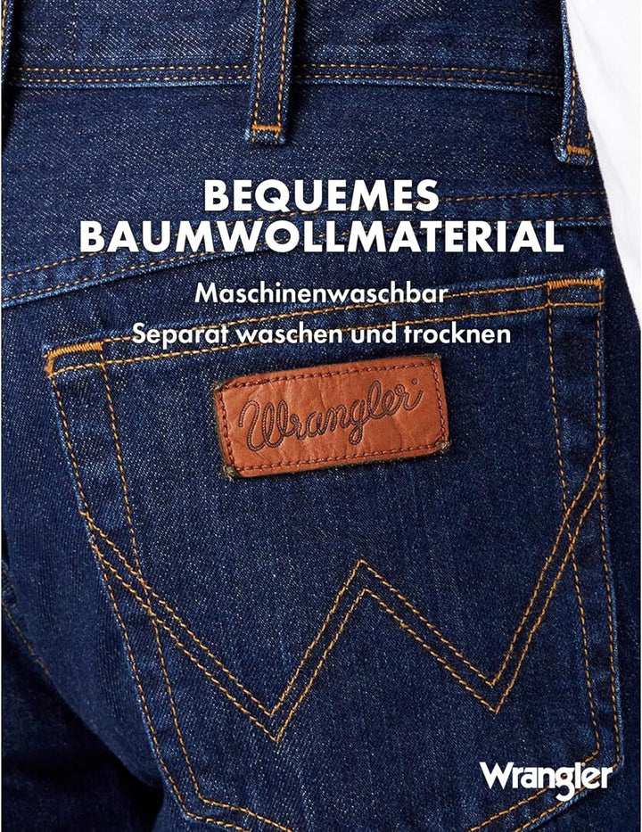 Wrangler Herren Texas Contrast, Jeans, Darkstone, 46W / 30L EU