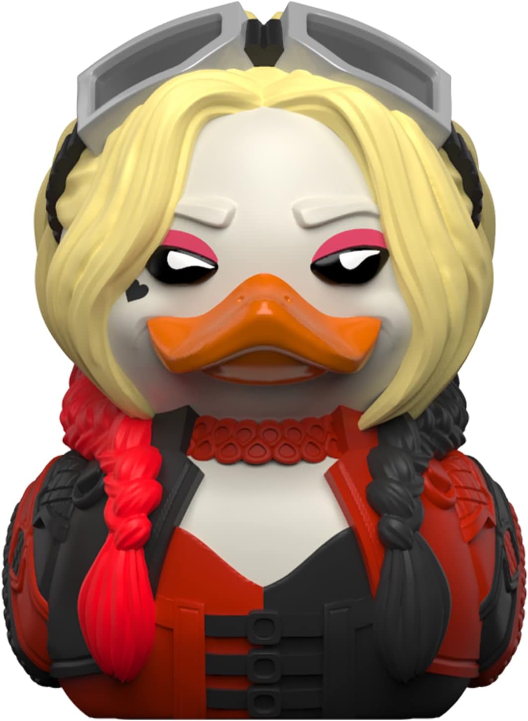 TUBBZ Boxed Edition Suicide Squad Harley Quinn Collectible Vinyl Rubber Duck Figure - Official DC Co