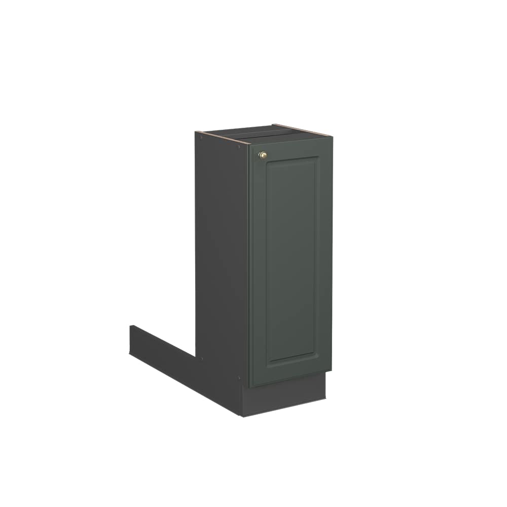 Vicco Kücheninsel Fame-Line, Grün-Gold Landhaus/Anthrazit, 30 cm ohne Arbeitsplatte Grün-gold Landha