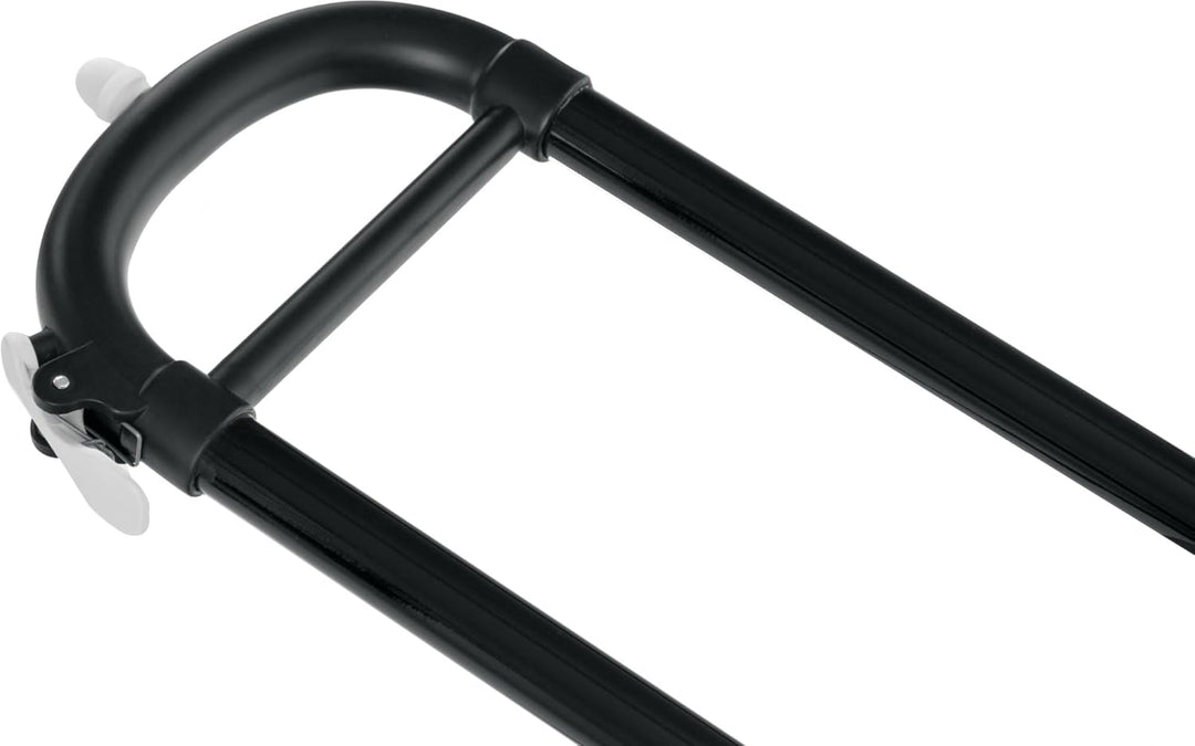 Classic Cantabile MardiBrass ABS Kunststoff Quart-Posaune - Bb/F-Stimmung - Fiberglas-Zug - 850g lei