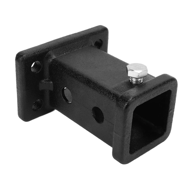 Trailer Receiver Tube, 2in Bolt On Receiver Tube Trailer Hitch Receiver Adapter Universal For Pickup