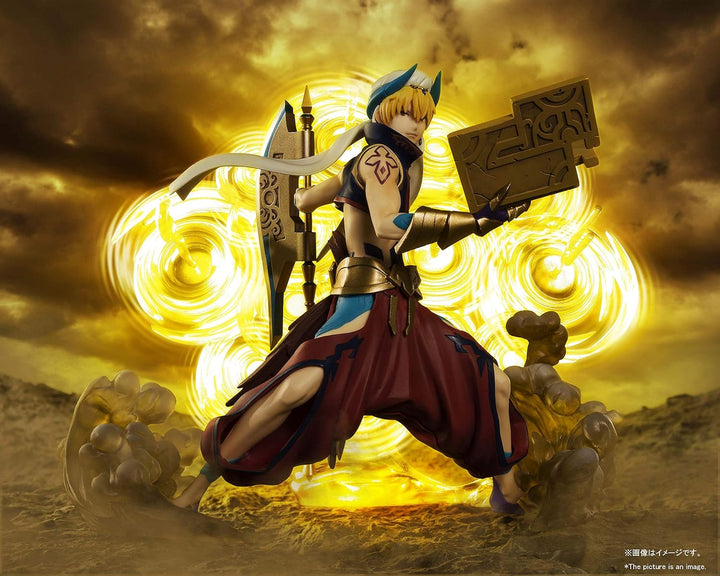 Unbekannt Gilgamesh Figuarts Zero, 21 cm, Mehrfarbig, Einheitsgrösse, BAS58946