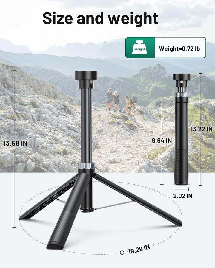 Starlink Mini Stativ Halterung, tragbarer Ständer mit Aluminium Mount Adapter, kompatibel mit neuen