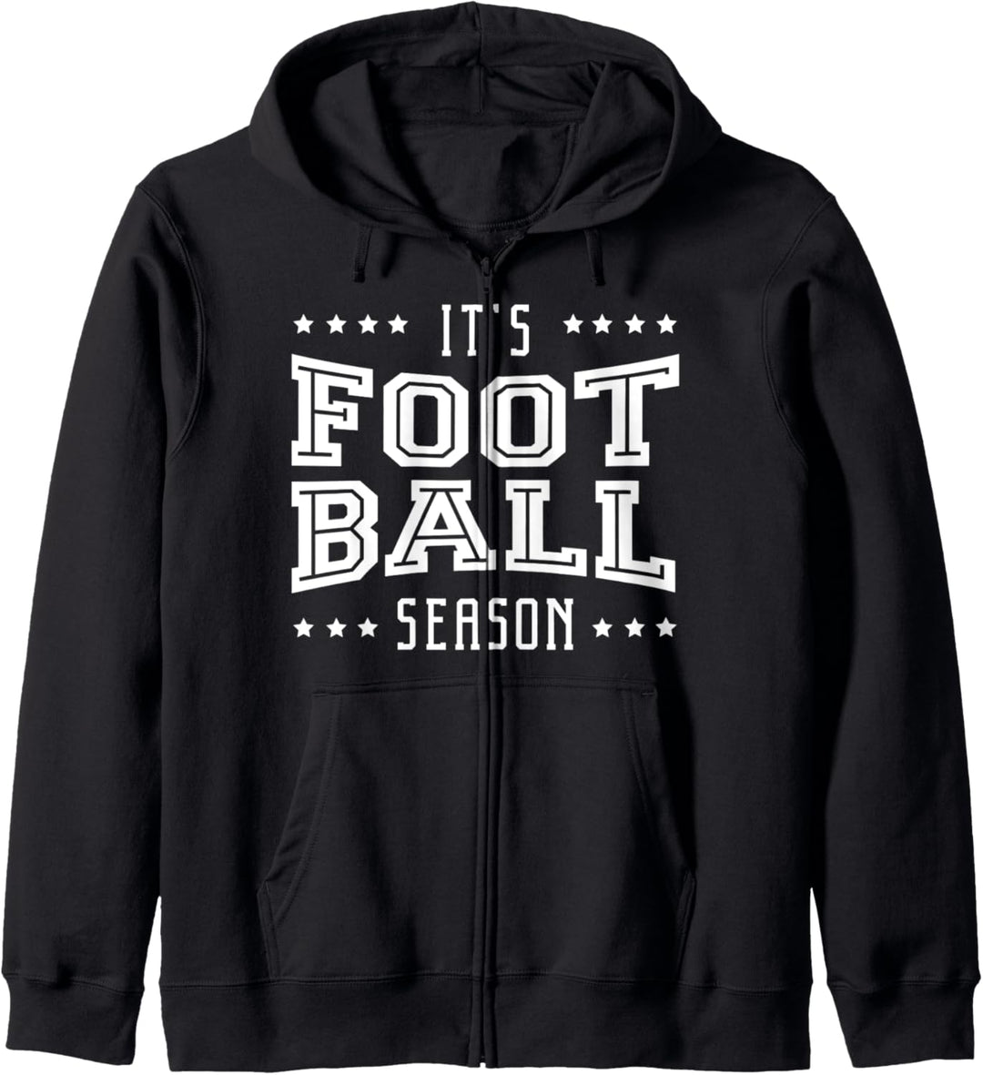 FUSSBALL-Spieler-Shirt. Spieltag Fantasy Sport Kapuzenjacke