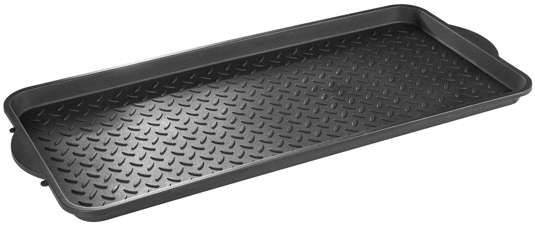 WALSER Antirutschmatte Safetray, Mehrzweckwanne, Abtropfmatte Auto Kofferraumwanne, Schuhablage, Sch