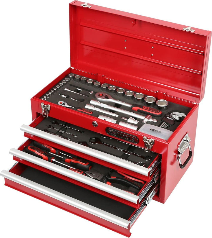 KS Tools 911.0100 1/4"+1/2" Werkzeug-Satz, 100-tlg.