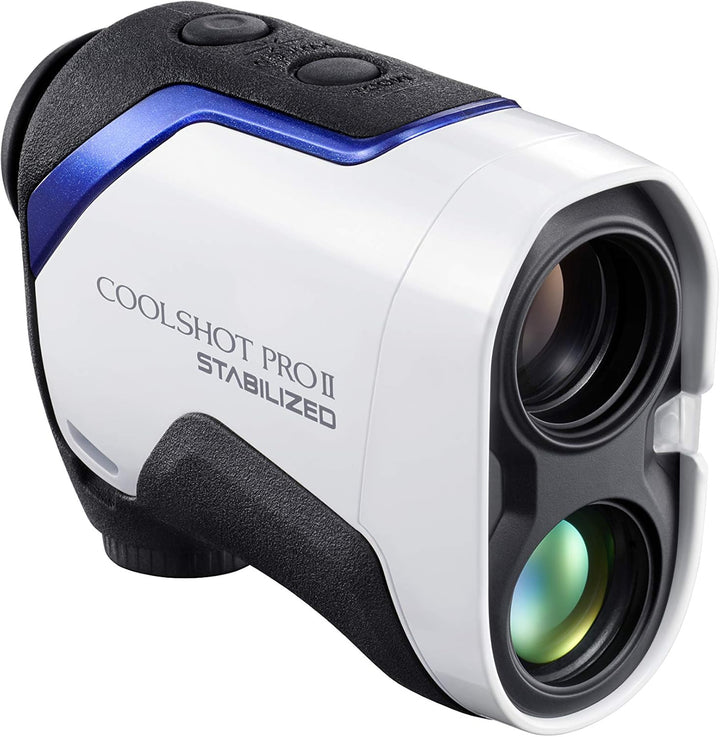 Nikon COOLSHOT PROII STABILIZED Golf Rangefinder | Waterproof & stabilized Laser rangefinder with Sl