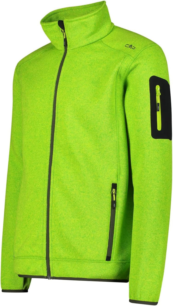 CMP Herren Herrenjacke fleecejacke (1er Pack) 54 Acido-Öl Grün, 54 Acido-Öl Grün