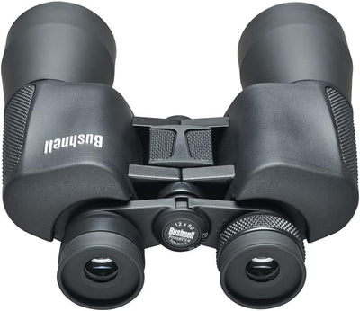 Bushnell - Powerview - 12x50 - Schwarz - Porroprisma - Insta-Fokus - Verstellbarer Diopter - Extreme