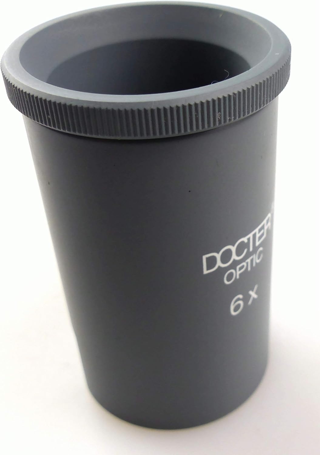 DOCTER 59056 Foto Einstelllupe, 6-Fach grau 6 x Vergrösserung, 6 x Vergrößerung