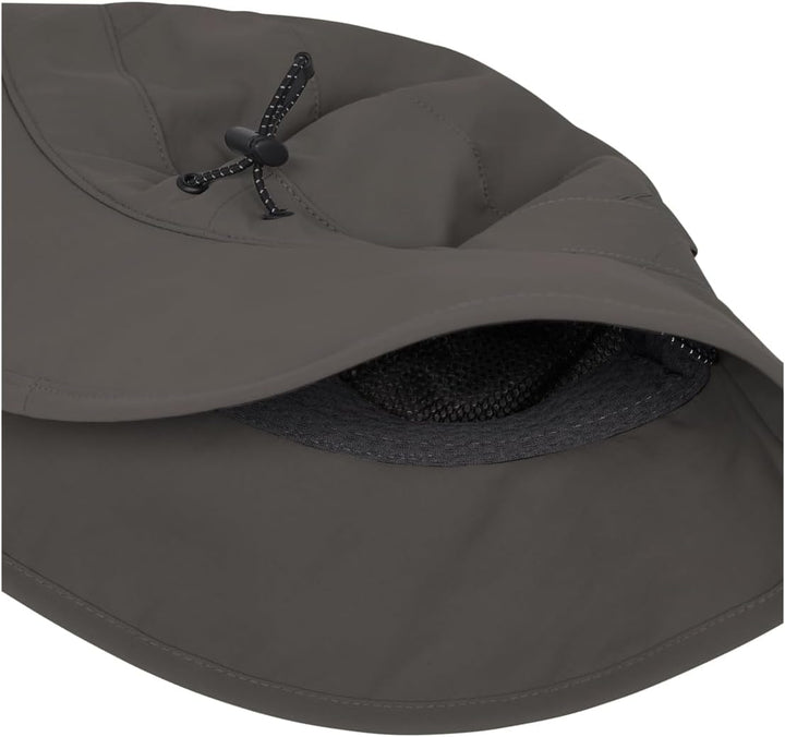 Jack Wolfskin Unisex Sonnenhut Mesh Hat Einheitsgrösse flint, Einheitsgrösse flint