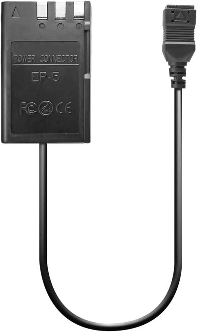 kj-vertrieb Netzteil mit Akkuadapter EP-5 für Nikon EH-5A - 9V 4,5A EH-5 + EP-5, EH-5 + EP-5