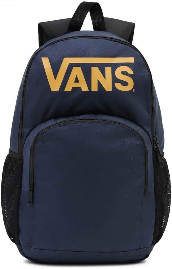 Vans Unisex Alumni Pack 5 Rucksack (1er Pack) Einheitsgrösse Kleid Blues-honey Gold, Einheitsgrösse