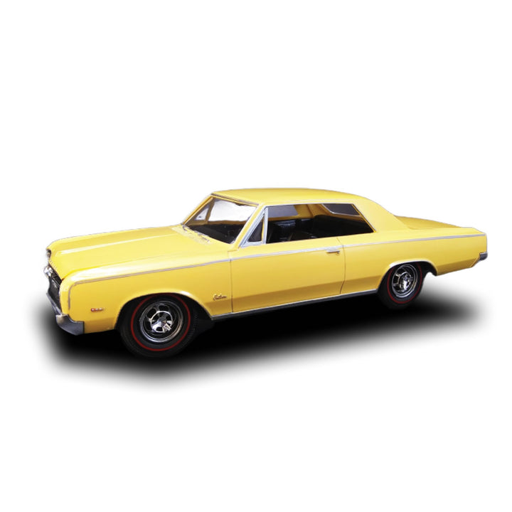 AMT 1964 Olds Cutlass 442 Hardtop Massstab 1:25 Modellbausatz Fabrik Farbe