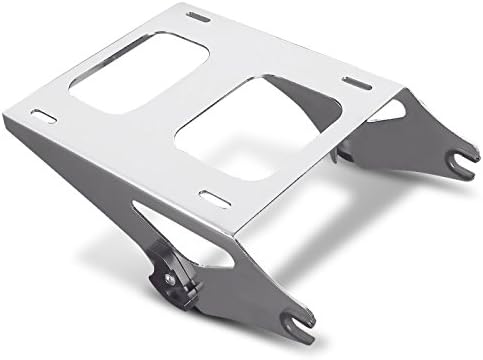 Topcase Träger Doppelsitzbank für Harley Davidson CVO Street Glide 14-23 Chrom