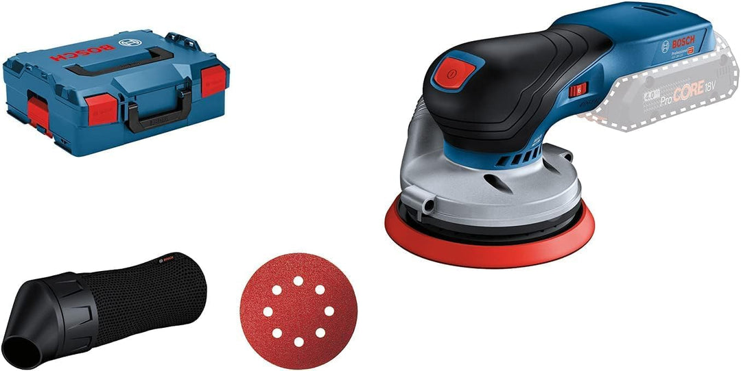 Bosch Professional Exzenterschleifer GEX 18V-125 (inkl. Schleifteller , ohne Akkus und Ladegerät, in