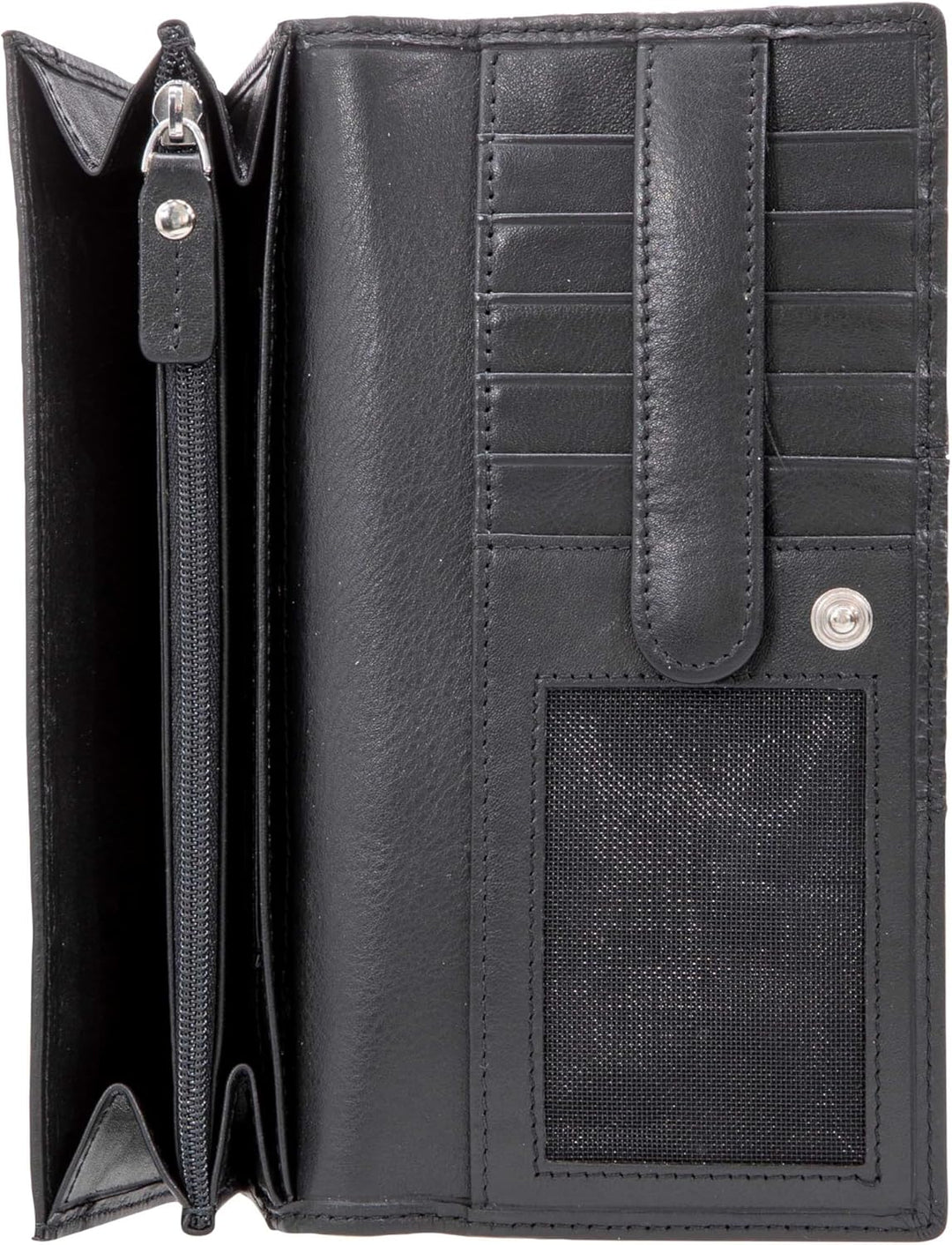 Maitre - auen diedburg purse lh10f castlerock 18,5X10X3 Farbe:schwarz / Material:polyester,leather,