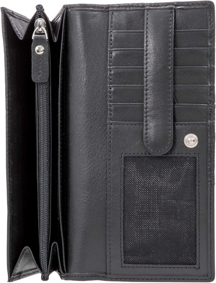 Maitre - auen diedburg purse lh10f castlerock 18,5X10X3 Farbe:schwarz / Material:polyester,leather,