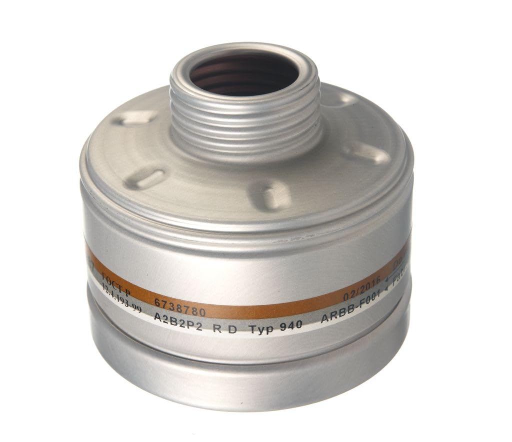 Dräger X-plore Kombinationsfilter 940 A2B2 P2 R D für Gas und Partikel (EN 14387) Qualitätsfilter fü