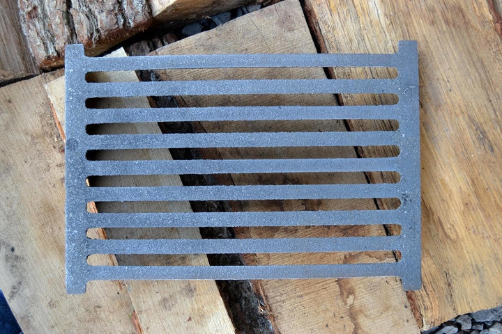SEZAM 30 x 21 cm (30x21,2cm) Gussrost Ofenrost Ascherost Gussrost verschiedene Durchmesser, Kaminros