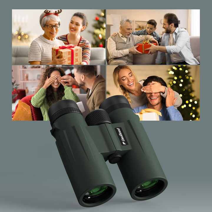 Usogood 12x50 Binoculars Professional mit GrossEr Reichweite Fernglas Erwachsene – Bak4-Prisma und L