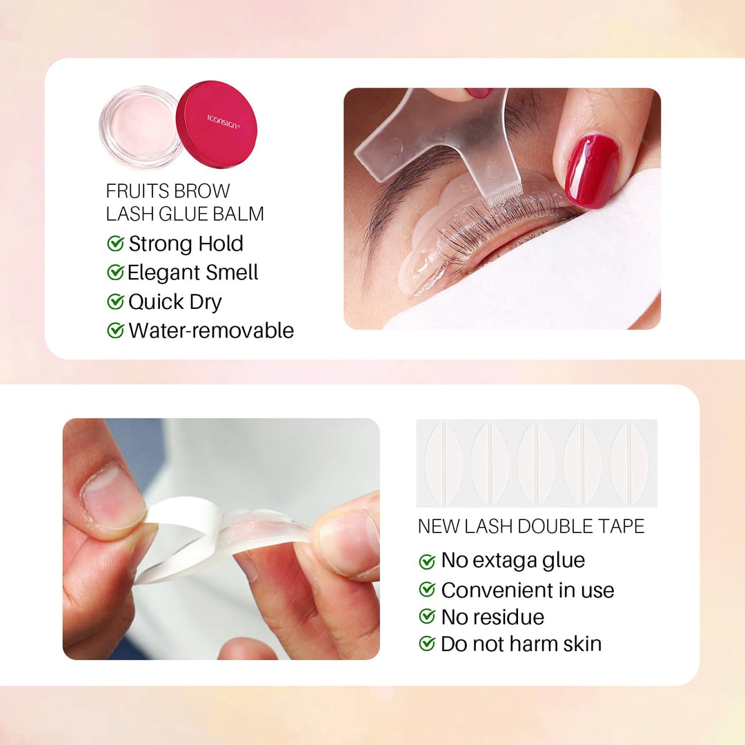 2025 Upgraded Lash Lift Kit, semi-permanente Wimpern Perm, Salon Qualität