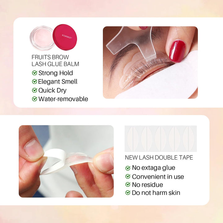 2025 Upgraded Lash Lift Kit, semi-permanente Wimpern Perm, Salon Qualität