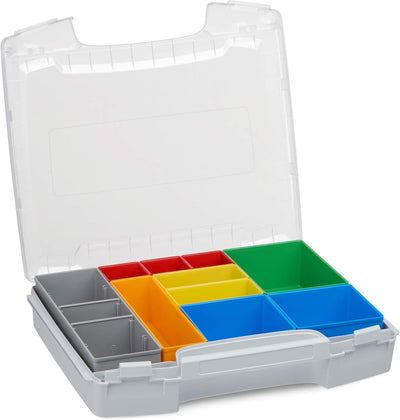 Werkzeug Koffer Set | Sortimo i BOX Set | i-BOXX 72 3er Set (grau) mit Insetboxen A3, H3 & I3 | Für