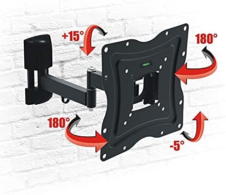 RED OPTICUM AX Flexi Duo TV-Wandhalterung schwenkbar neigbar - Wandhalterung für Fernseher oder PC M