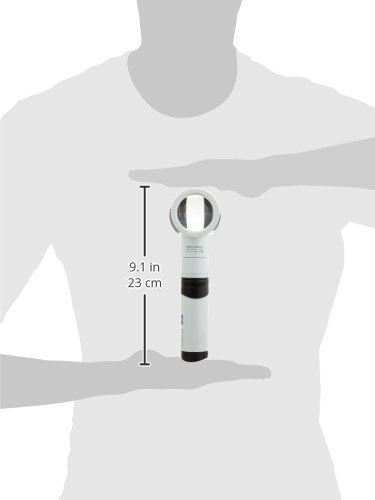 Eschenbach System Vario Plus LED-beleuchtete Standlupe, 6x, 1, 6x