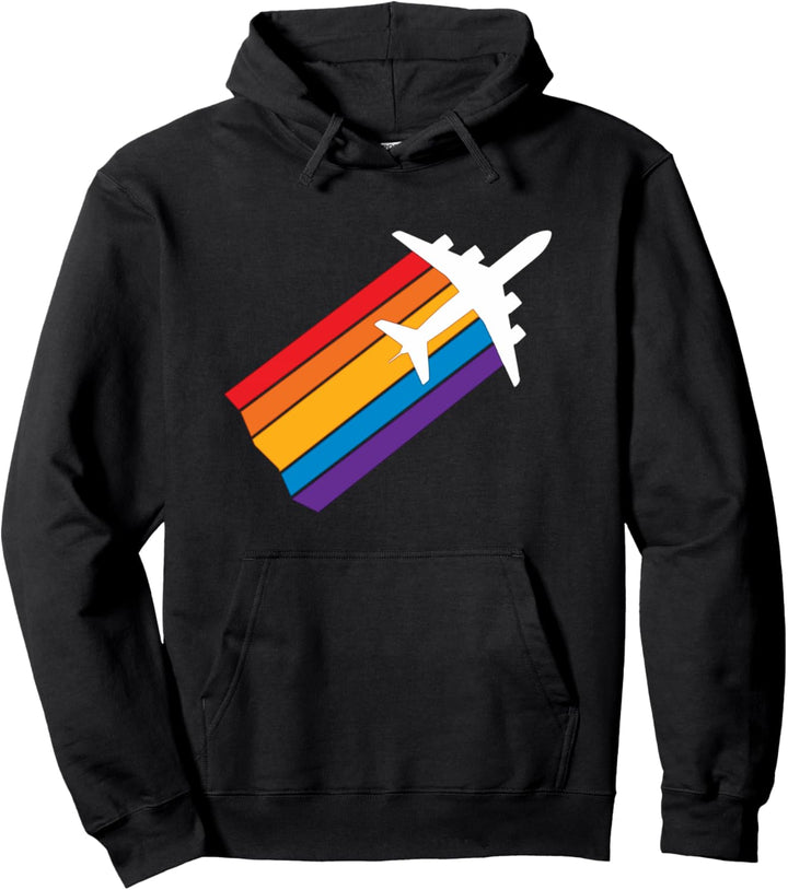 Luftfahrt Flugzeuge Fliegen Geschenk Pullover Hoodie