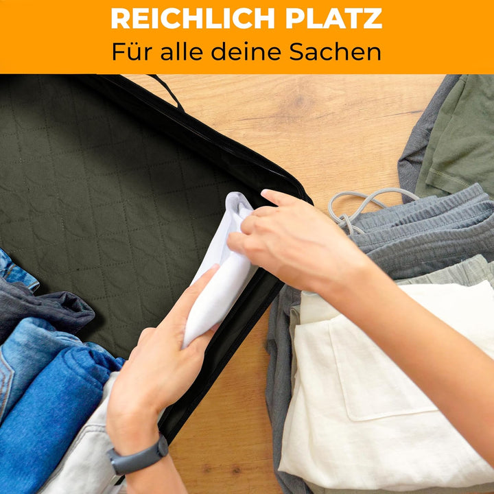NEU Unterbettkommode 2er Set- Unterbett Aufbewahrungstasche - wasserdichte Unterbett Aufbewahrung au