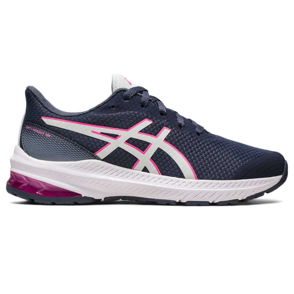 ASICS Jungen Gt-1000 12 Gs Sneaker 32.5 EU Tarmac Pure Aqua, 32.5 EU Tarmac Pure Aqua
