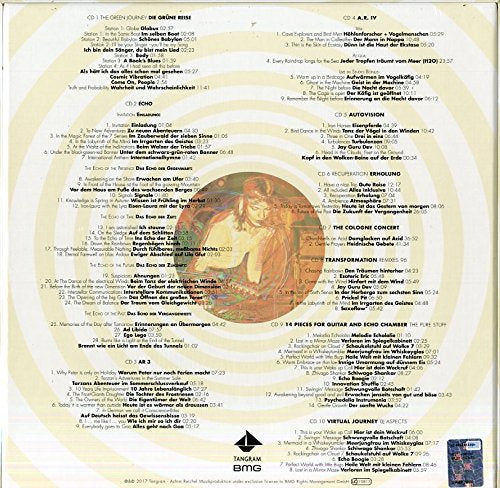 The Art of German Psychedelic 1970-74, Audio-CD