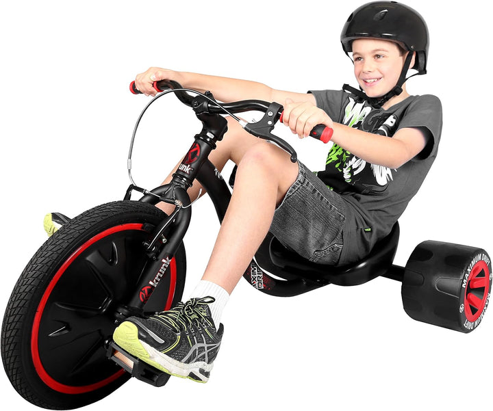 Authentics Sports 290 - Mini Drifter Krunk, Schwarz/Rot