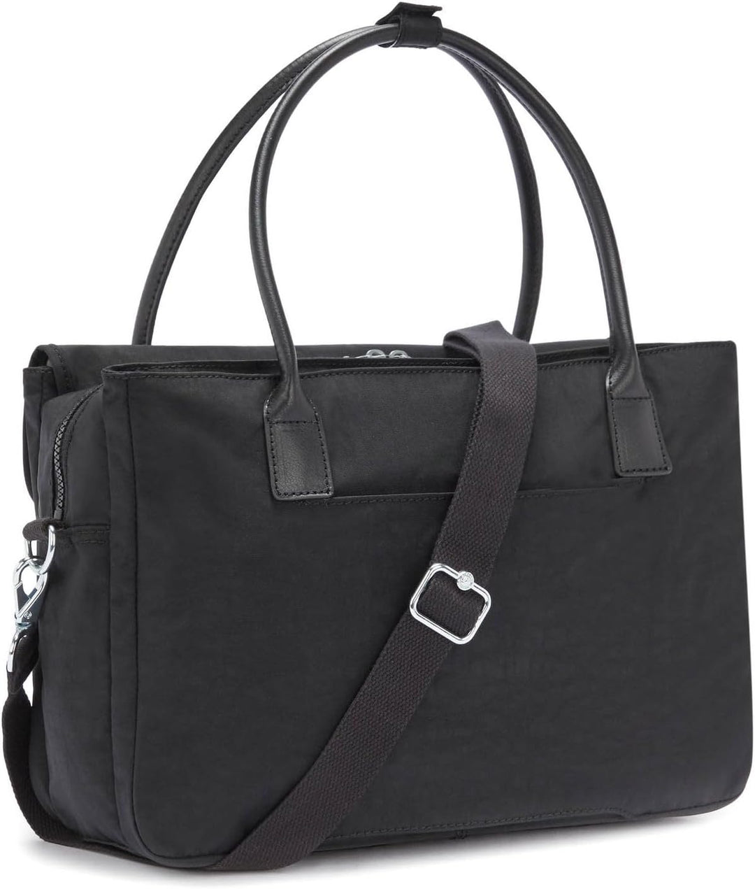 Kipling SUPERWORKER S Kleine Laptop-Tasche 13 Zoll Black Noir, Black Noir