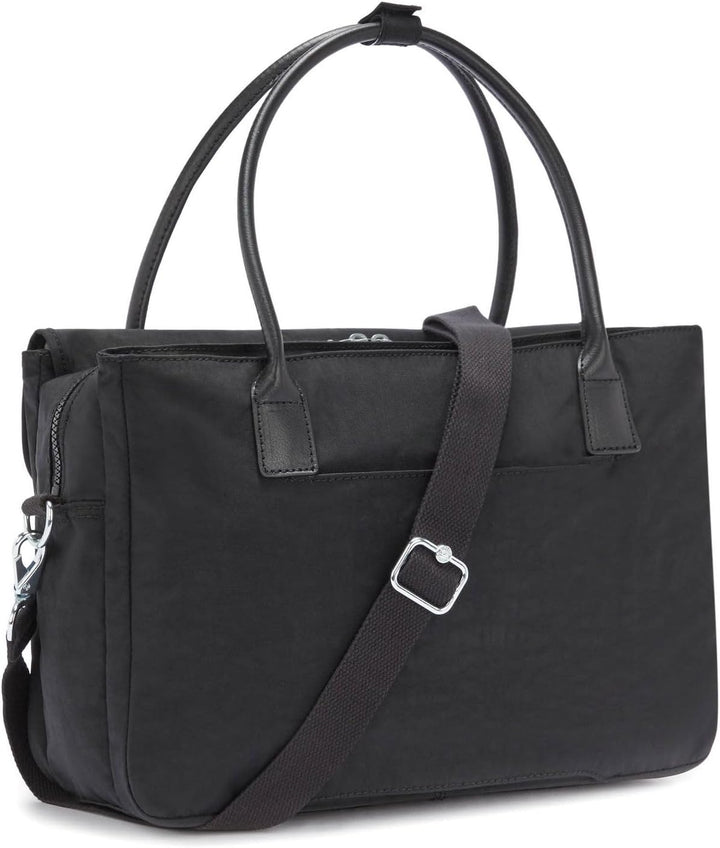 Kipling SUPERWORKER S Kleine Laptop-Tasche 13 Zoll Black Noir, Black Noir